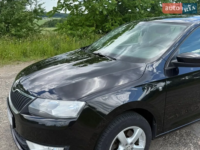 Skoda Rapid 2014