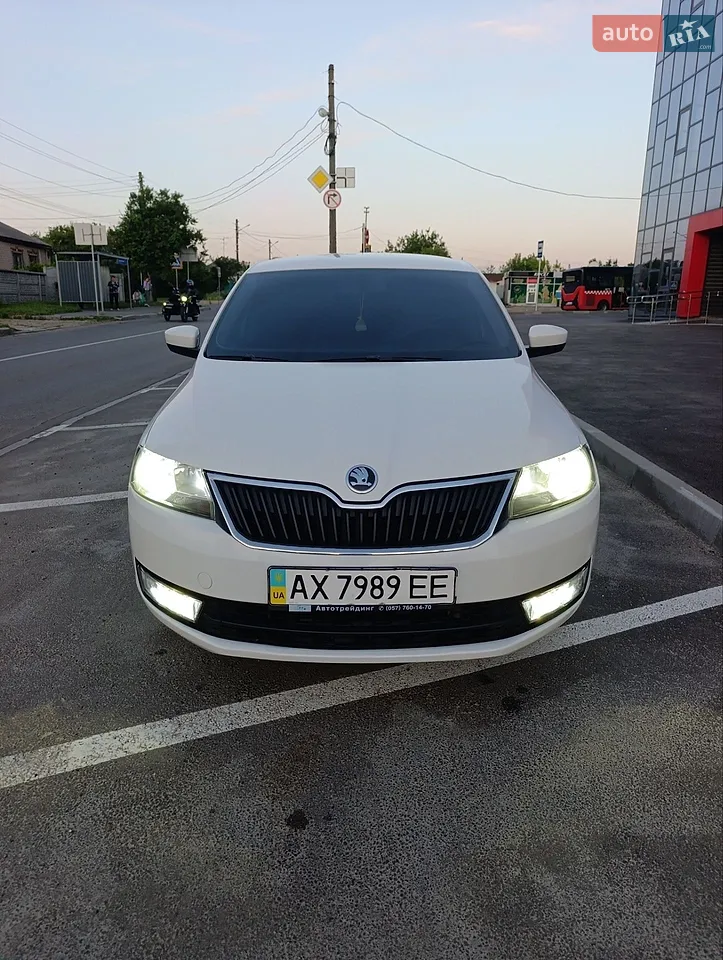 2013 Skoda Rapid - мініатюра 13