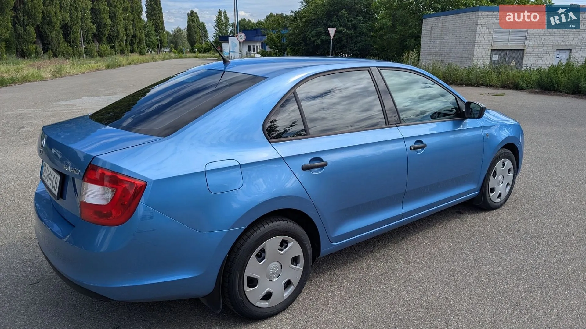 2013 Skoda Rapid - мініатюра 4