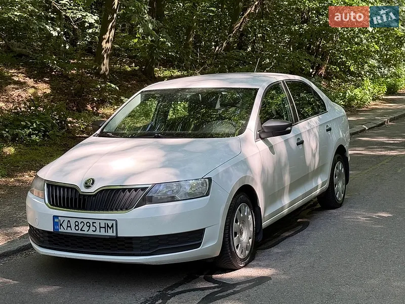 Skoda Rapid
