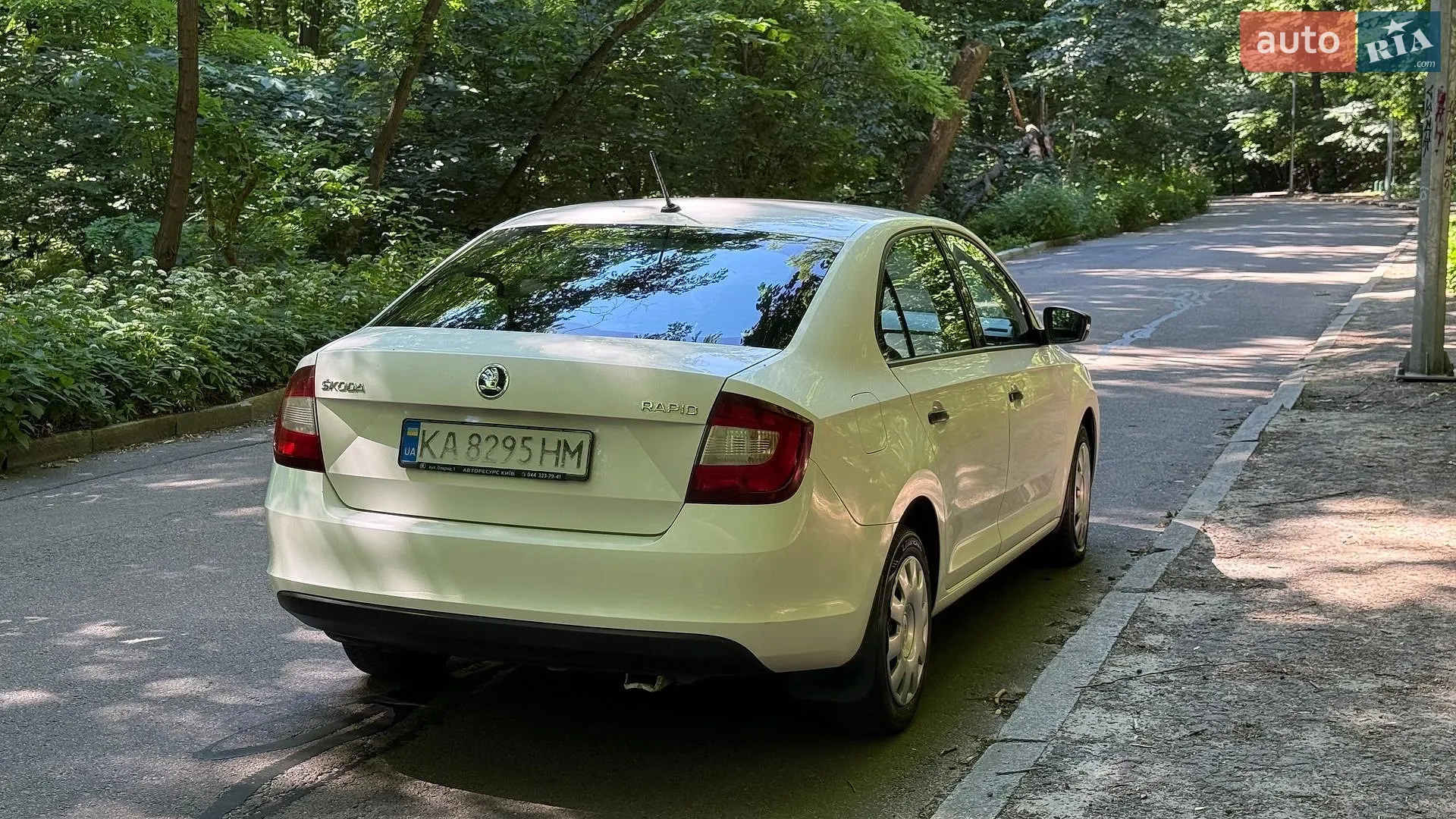 2018 Skoda Rapid - мініатюра 12