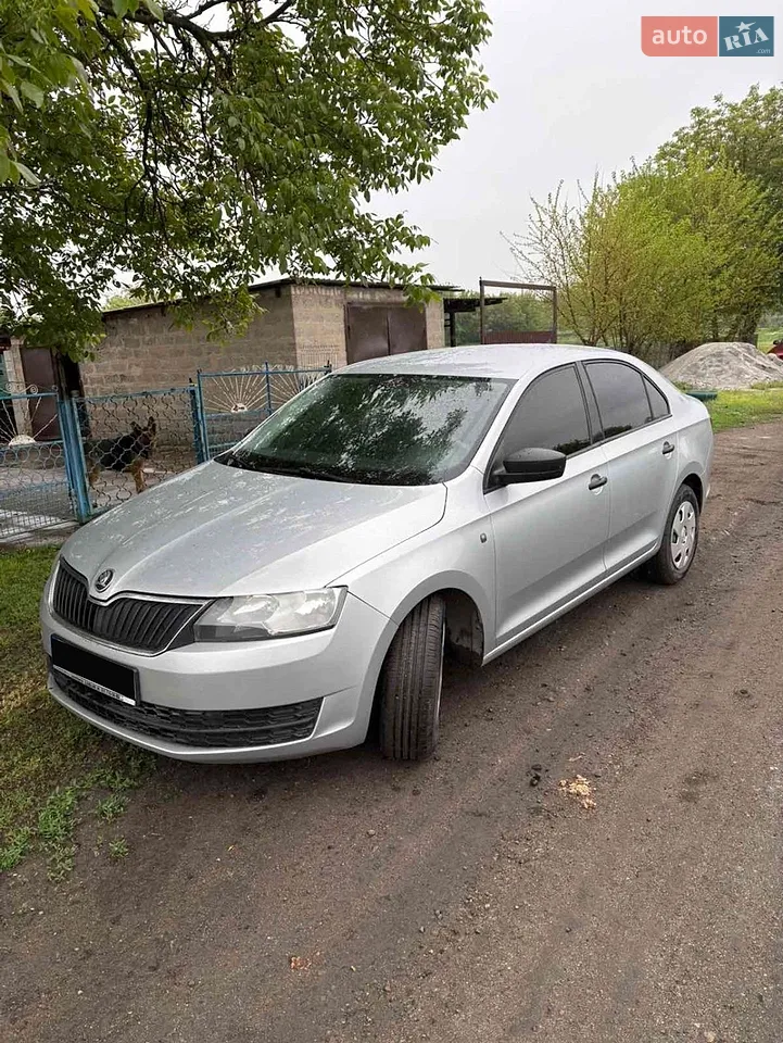 2013 Skoda Rapid - мініатюра 19