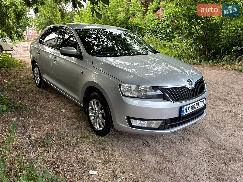 Skoda Rapid