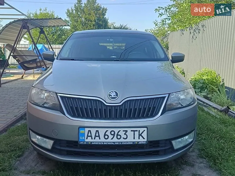 Skoda Rapid