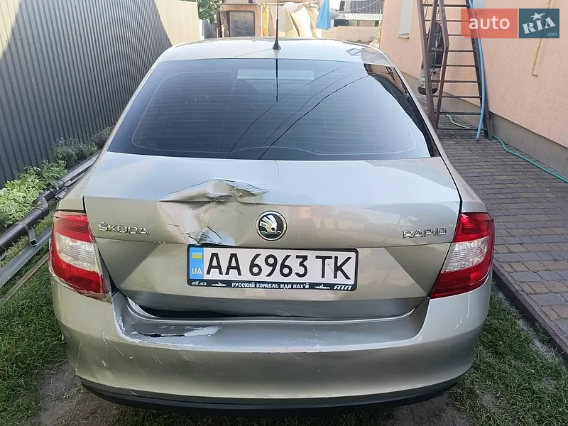 Skoda Rapid 2013 VIN TMBAD2NH6DB102318 фото оголошення 9 з 83