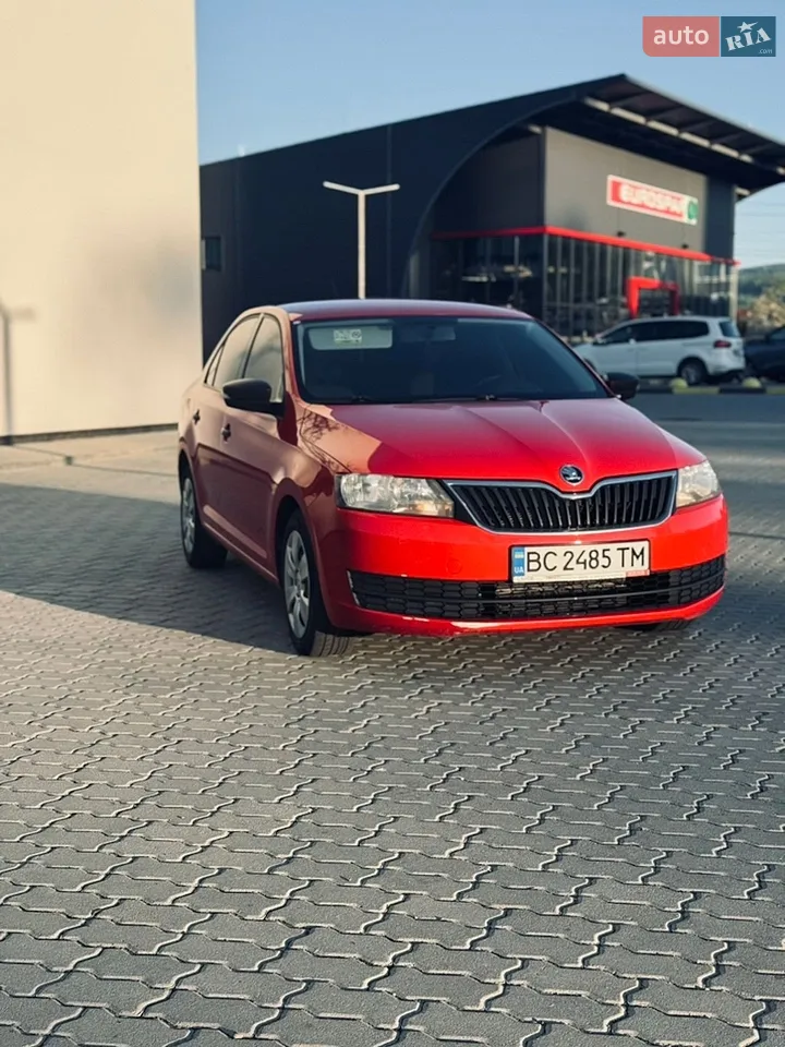 2015 Skoda Rapid - мініатюра 18