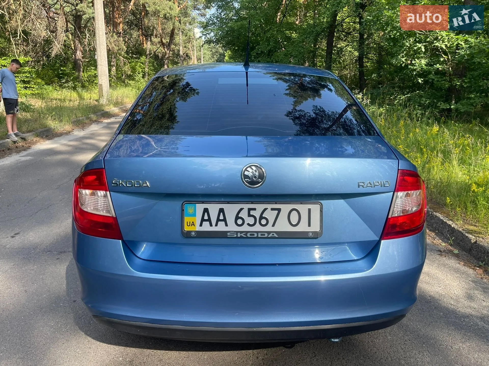 2013 Skoda Rapid - мініатюра 6