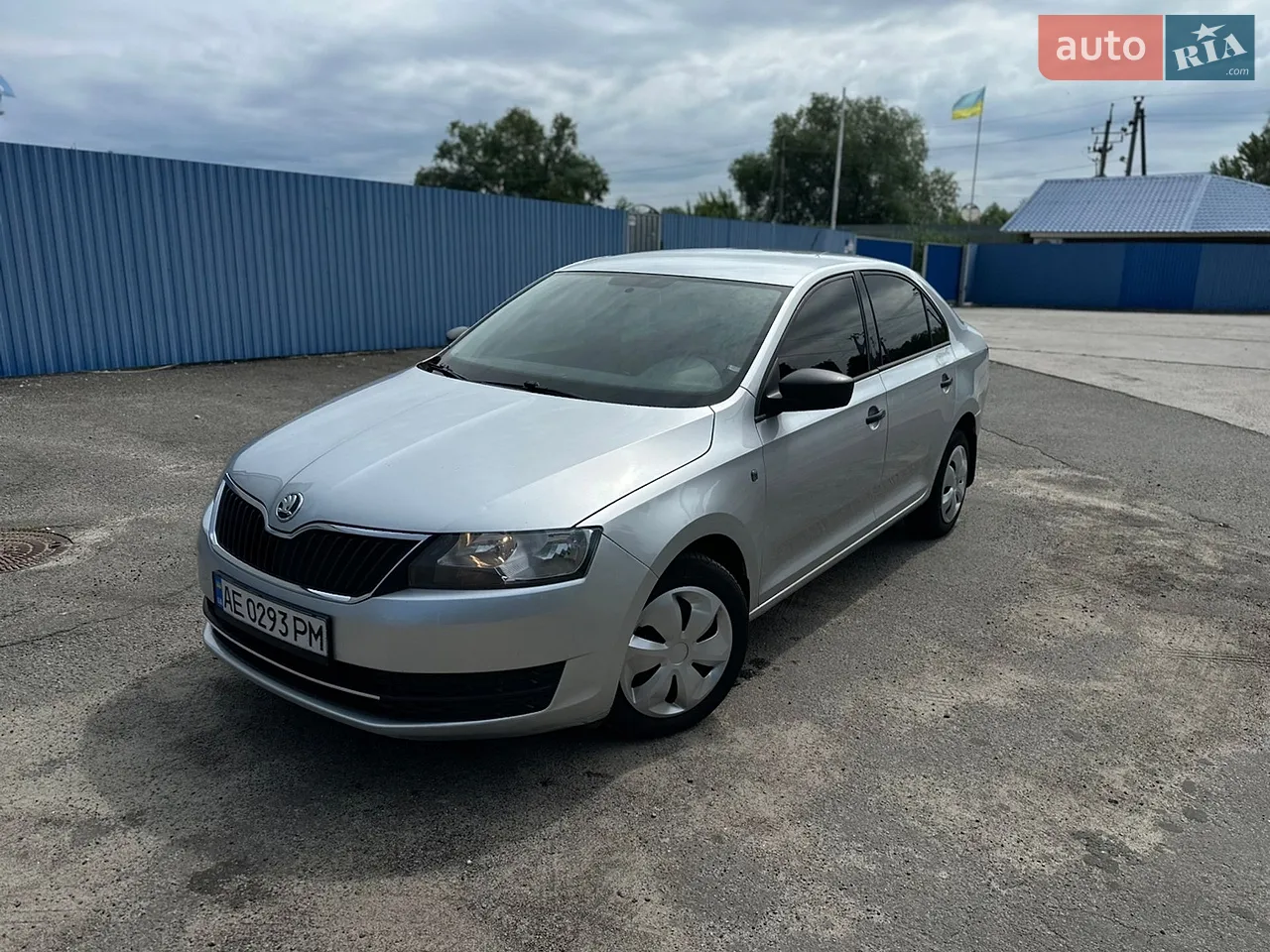 2013 Skoda Rapid - мініатюра 12