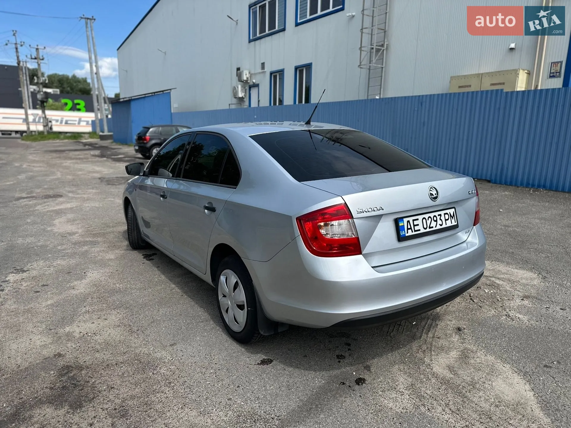 2013 Skoda Rapid - мініатюра 4