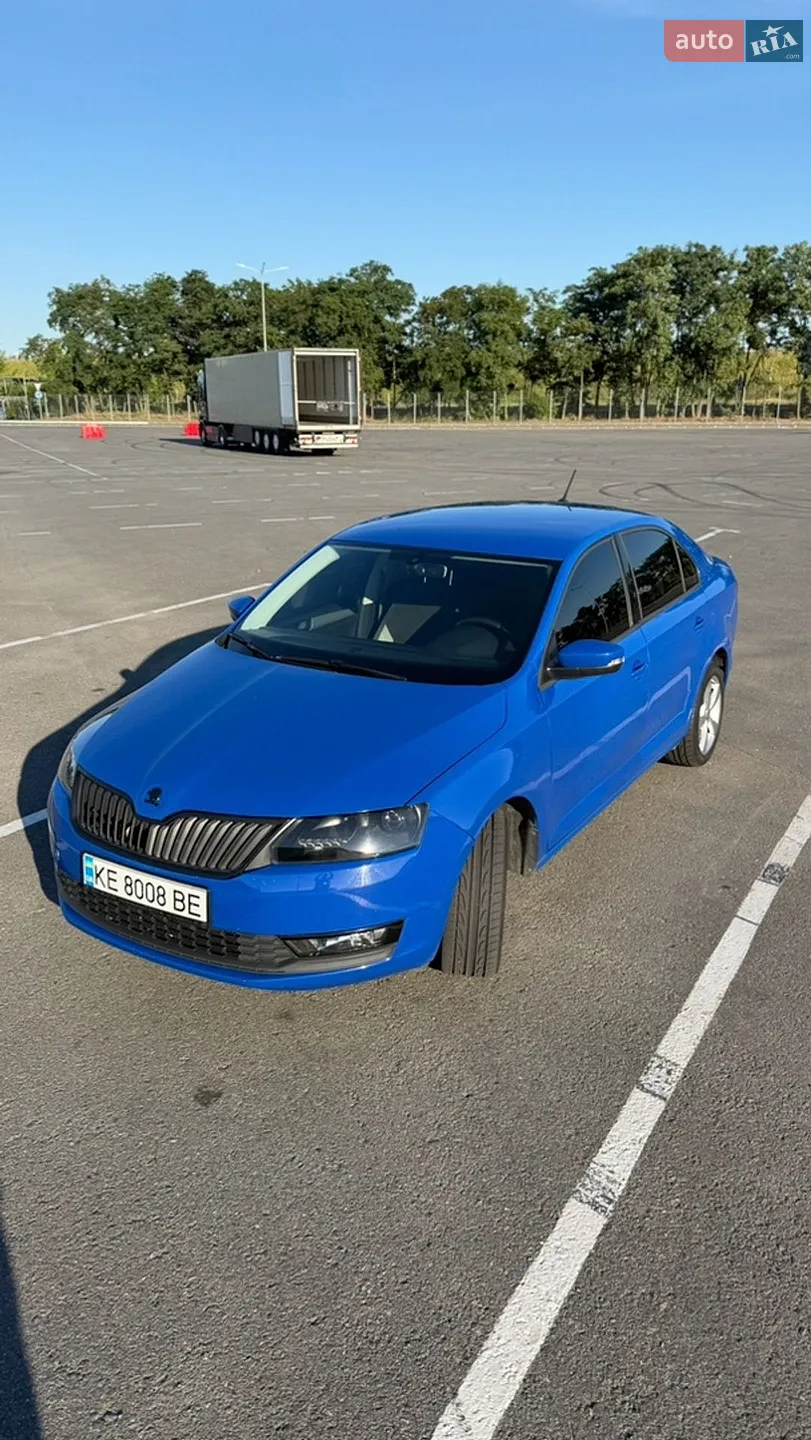 2019 Skoda Rapid - мініатюра 4