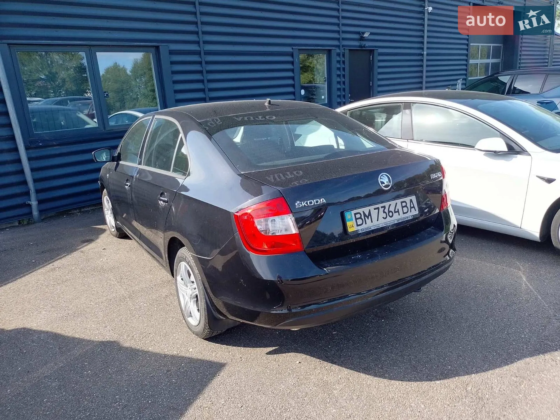 2013 Skoda Rapid - мініатюра 3