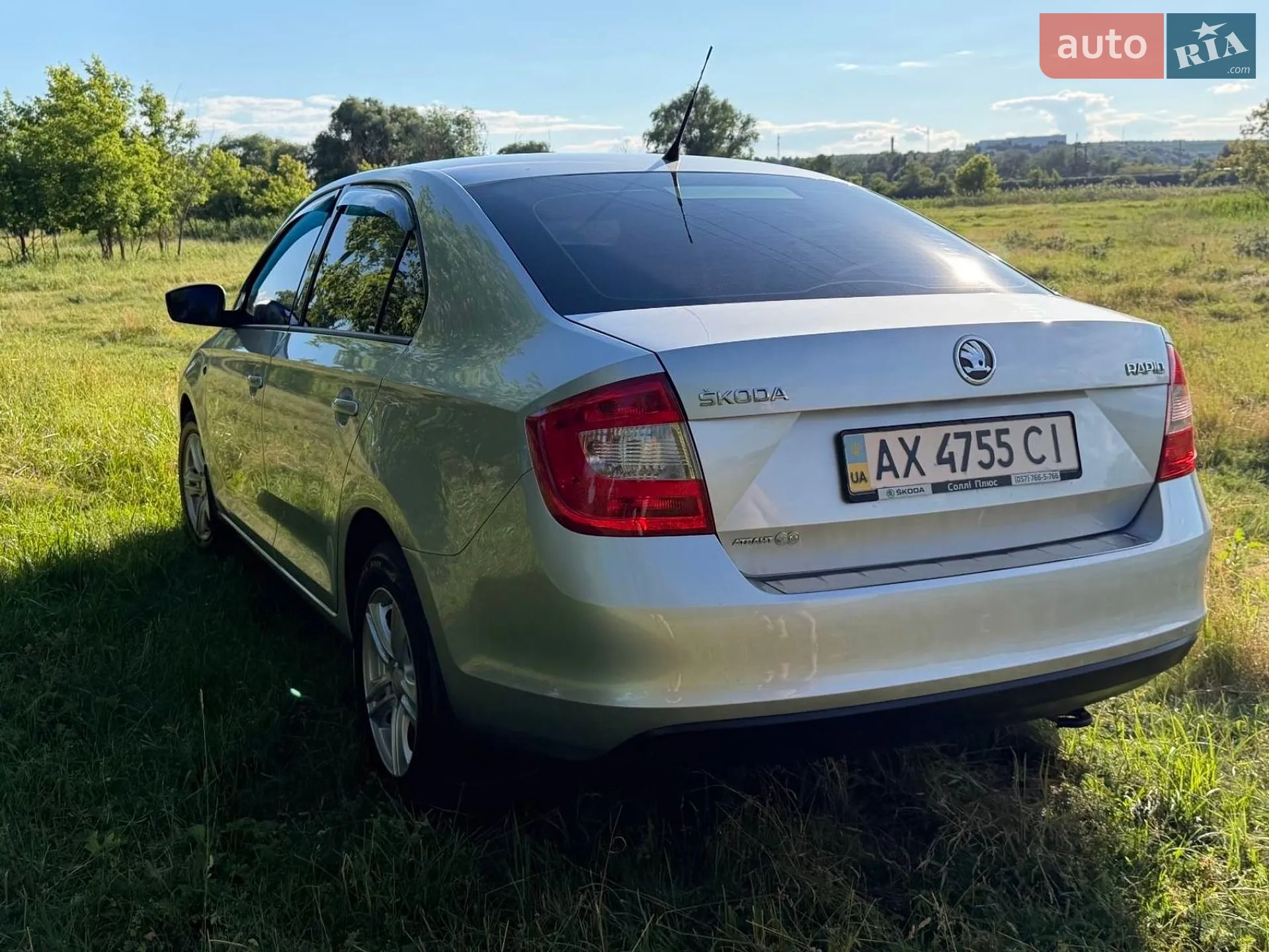 2013 Skoda Rapid - мініатюра 3