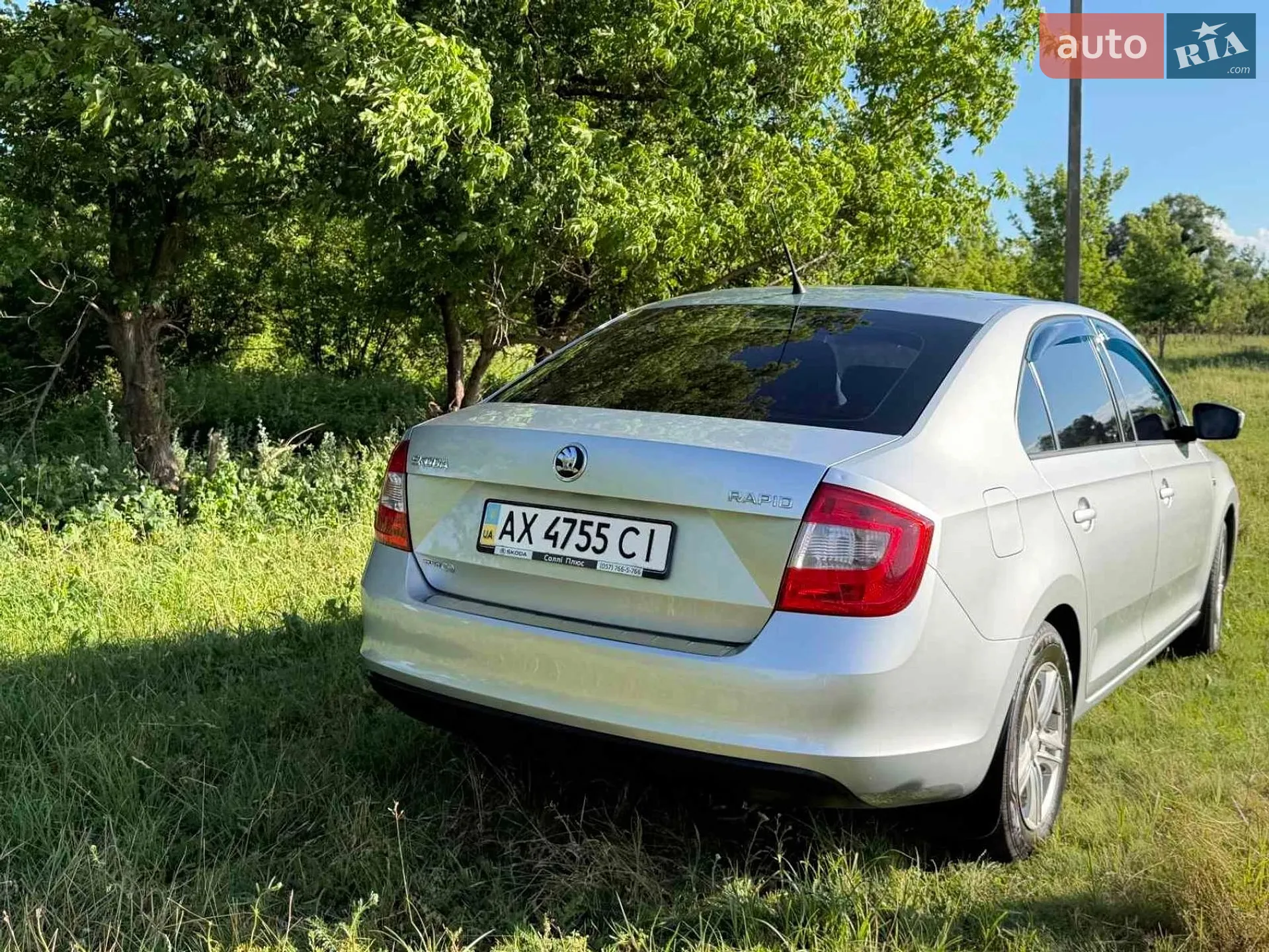 2013 Skoda Rapid - мініатюра 4