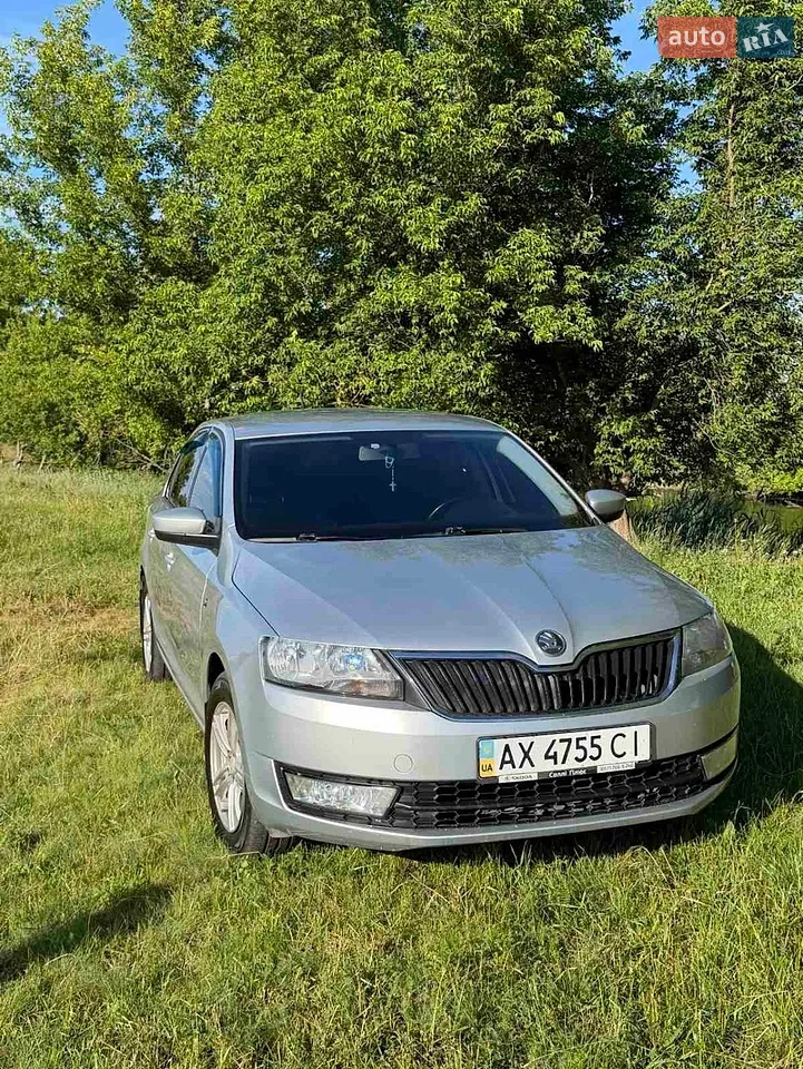 2013 Skoda Rapid - мініатюра 14