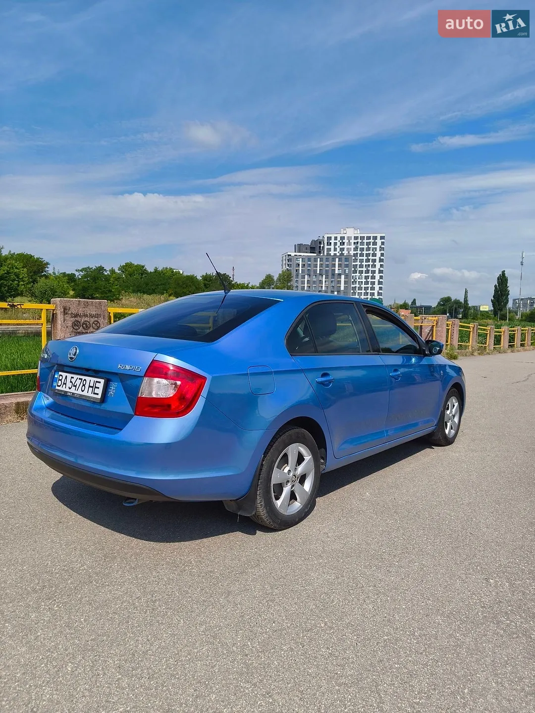 2013 Skoda Rapid - мініатюра 10