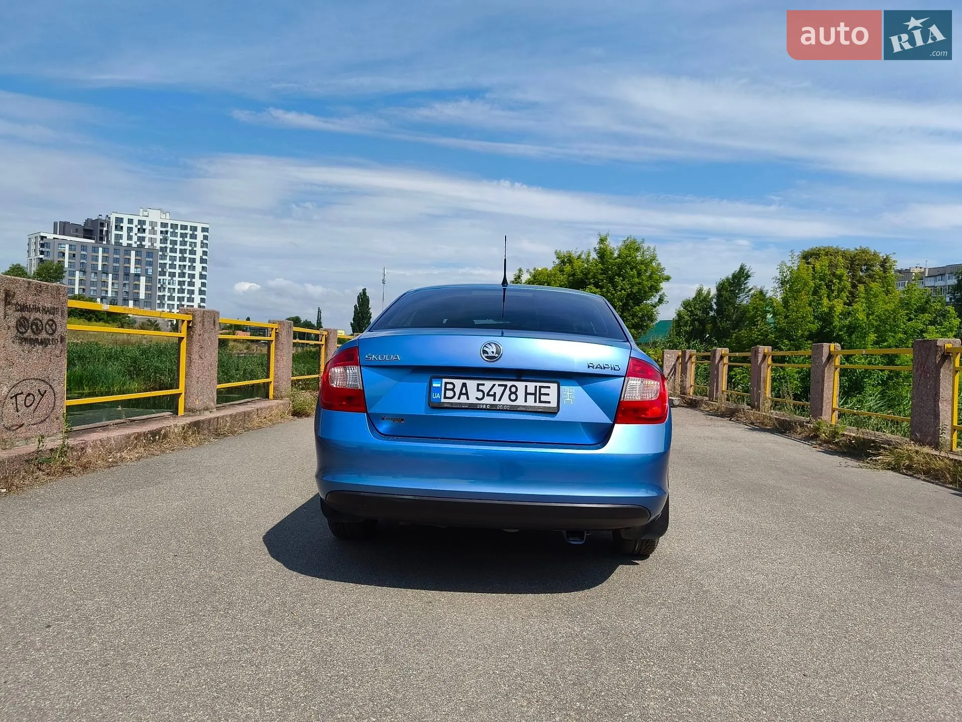 2013 Skoda Rapid - мініатюра 8