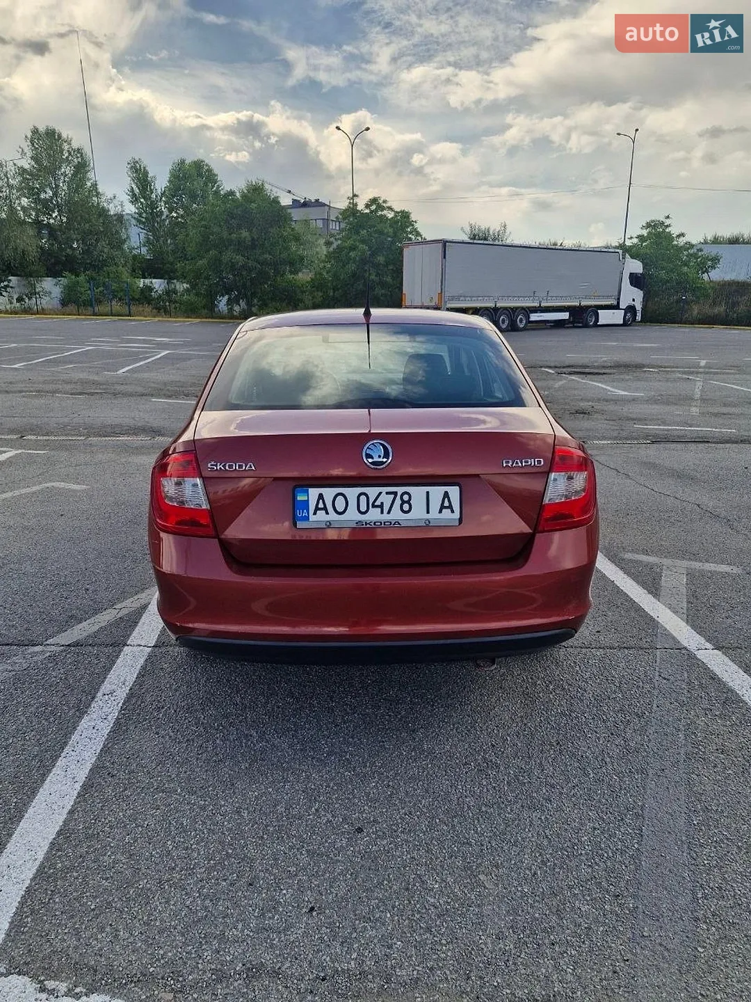 2014 Skoda Rapid - мініатюра 6