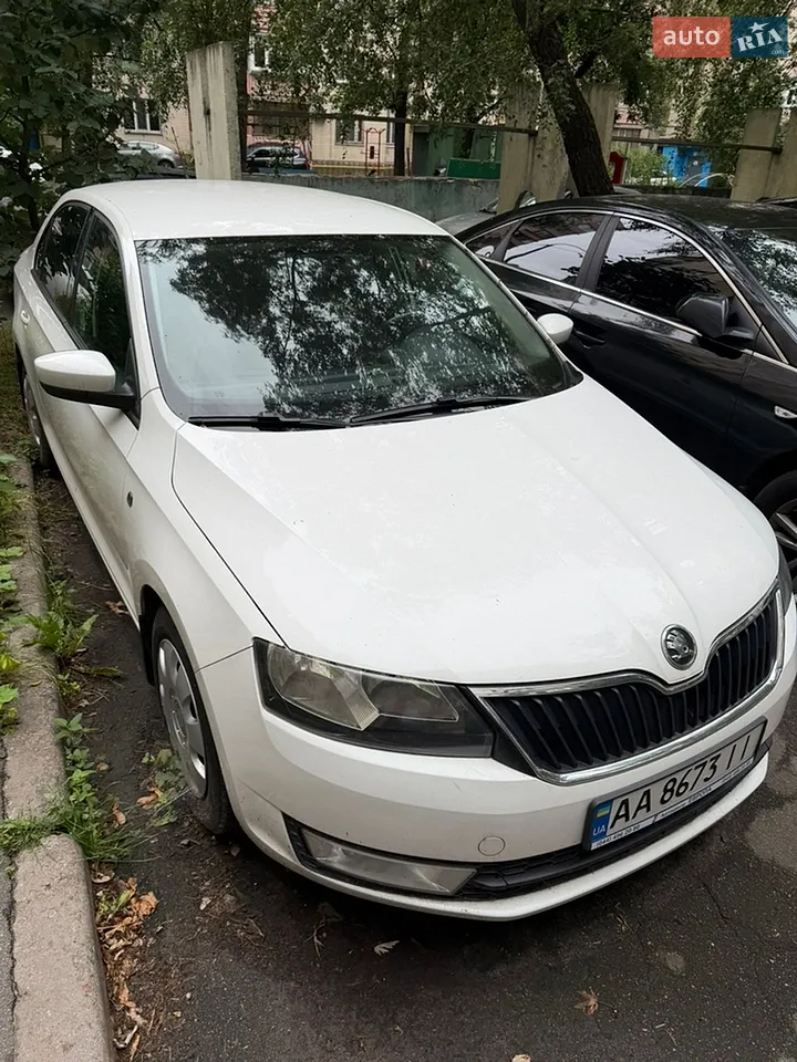 2013 Skoda Rapid - мініатюра 13