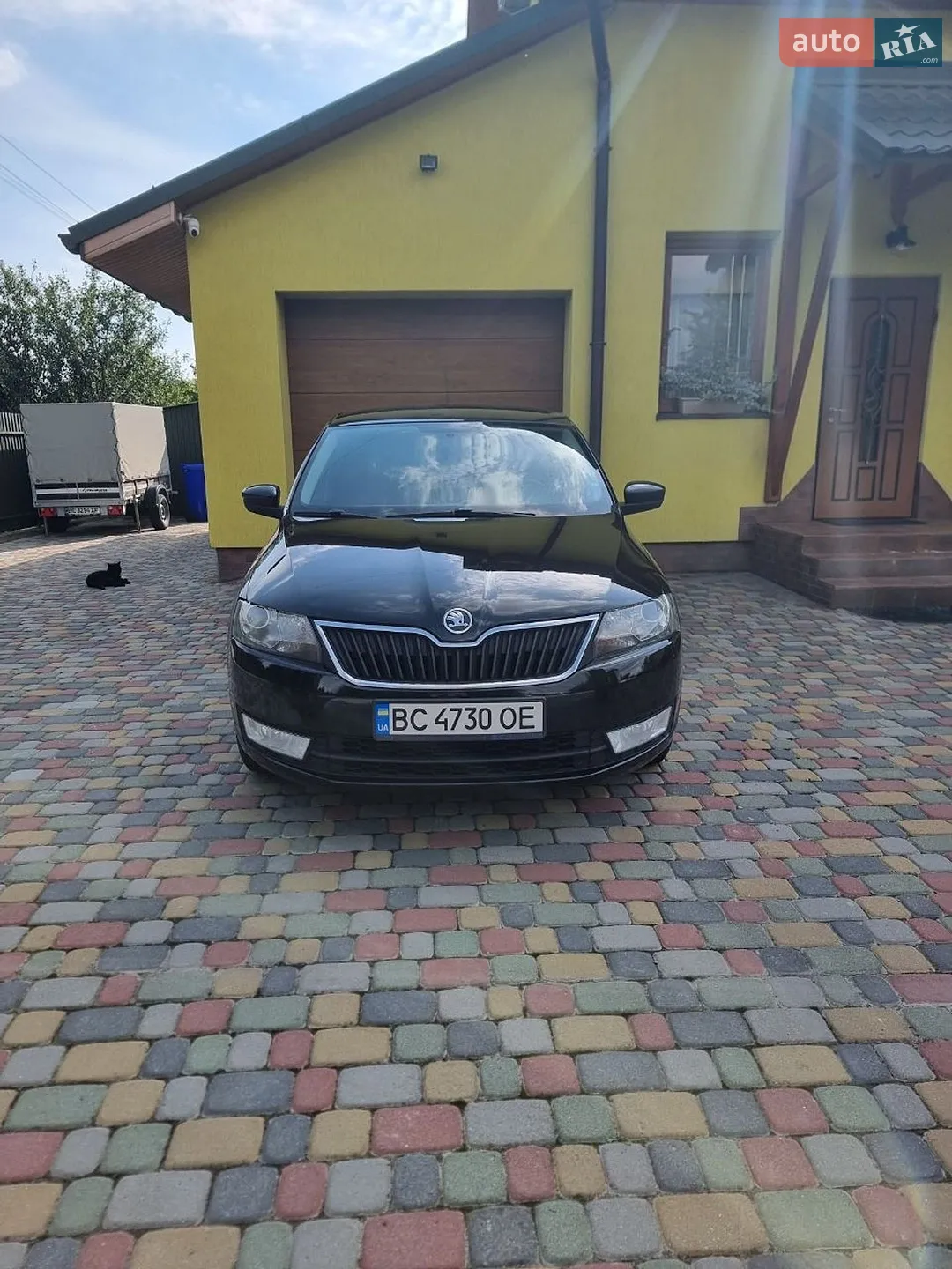 2013 Skoda Rapid - мініатюра 2