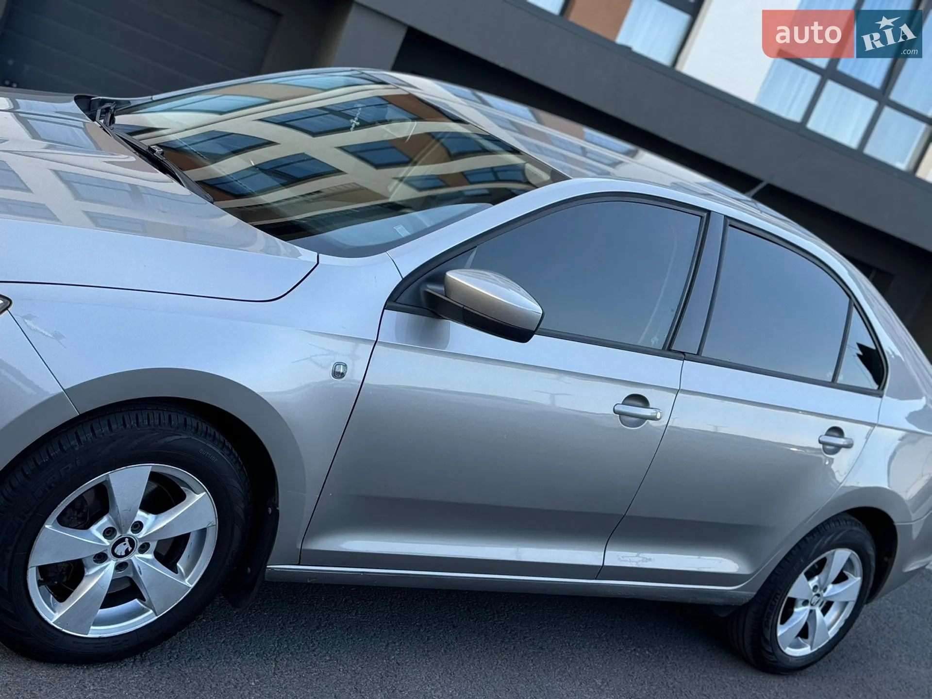 2014 Skoda Rapid - мініатюра 6