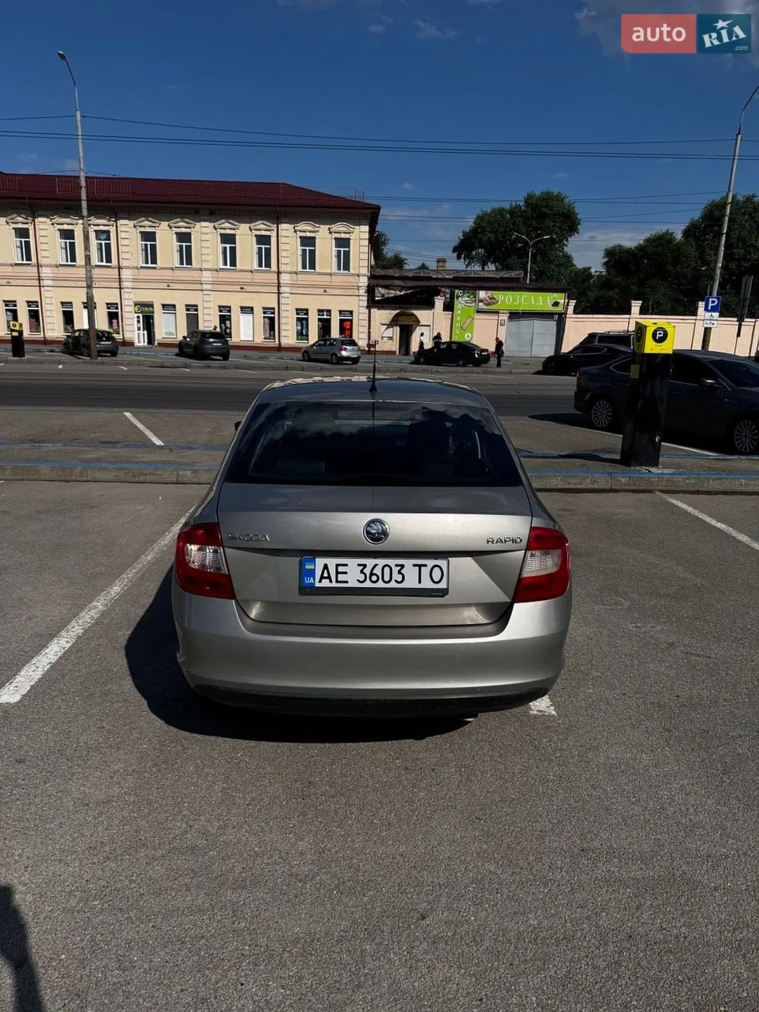 2013 Skoda Rapid - мініатюра 3