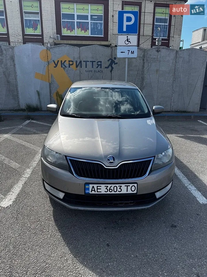 2013 Skoda Rapid - мініатюра 9