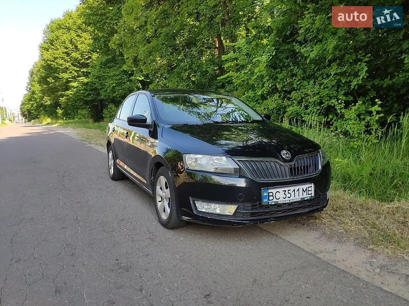 Skoda Rapid 2013