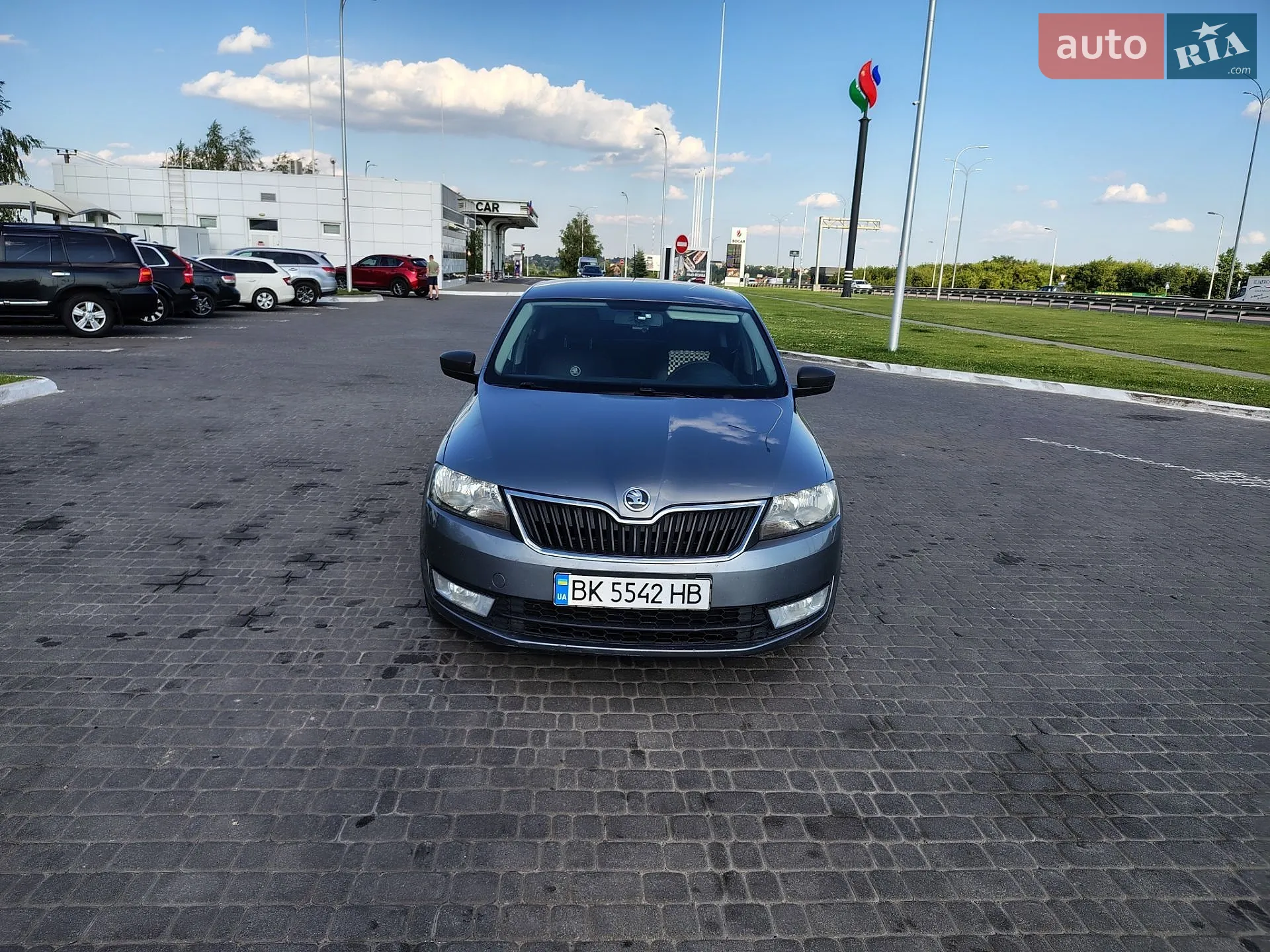 2013 Skoda Rapid - мініатюра 2
