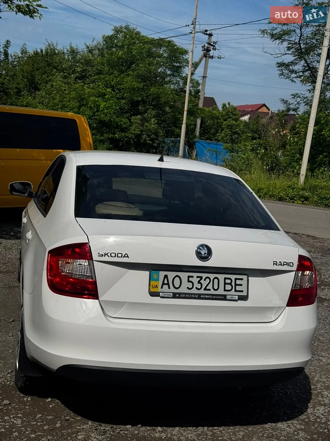 2013 Skoda Rapid - мініатюра 5