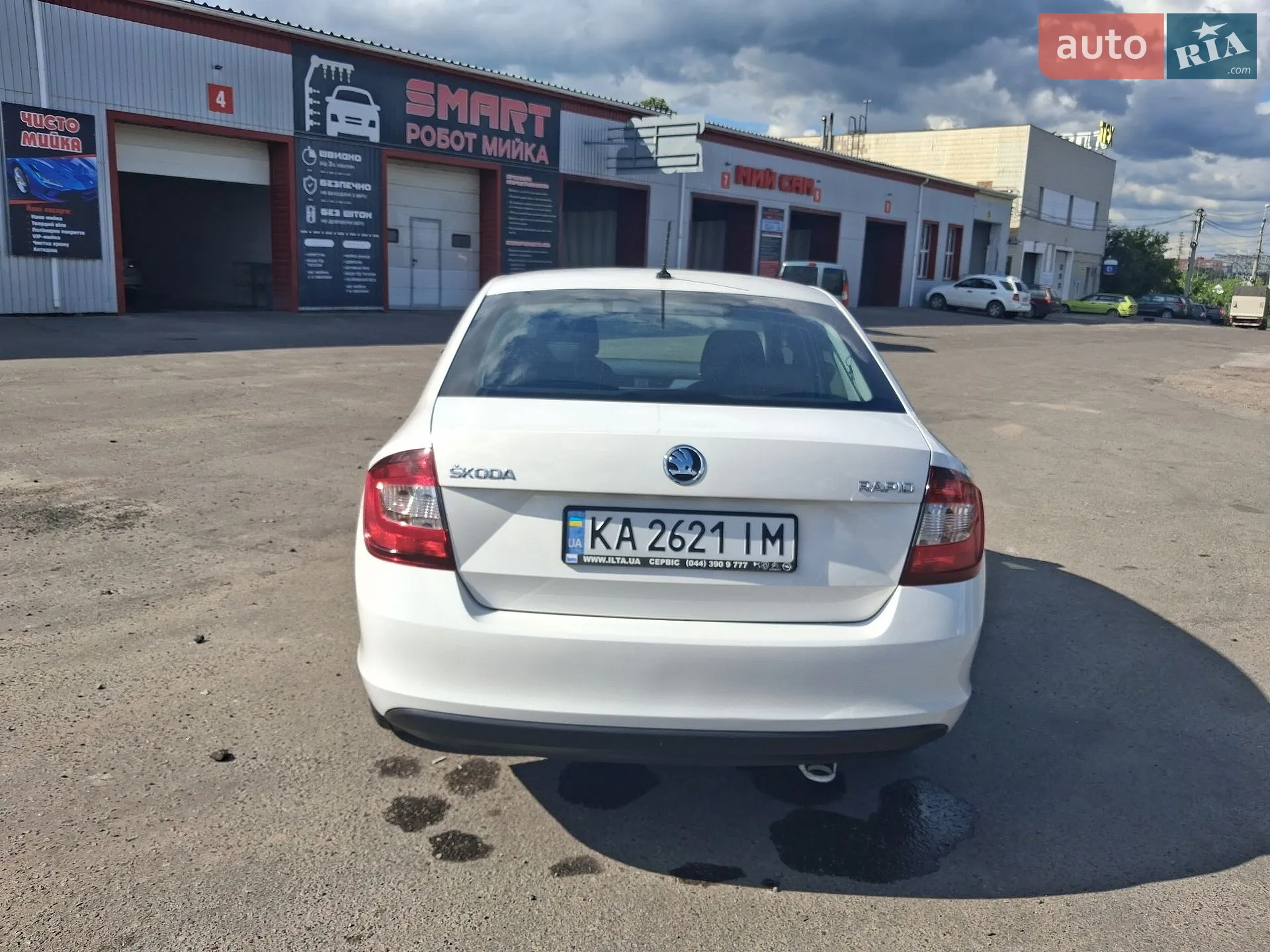 2018 Skoda Rapid - мініатюра 4
