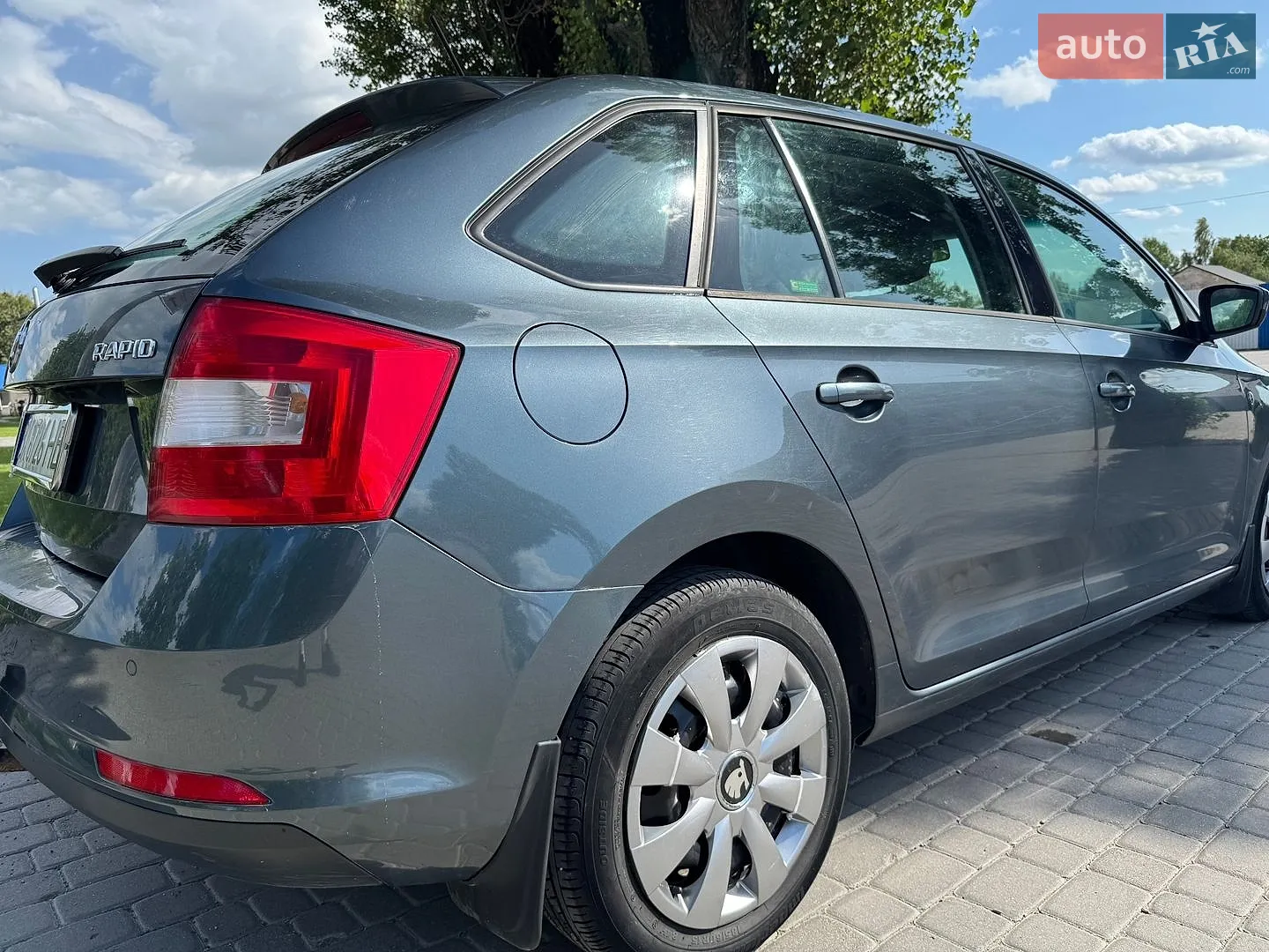 2014 Skoda Rapid - мініатюра 5