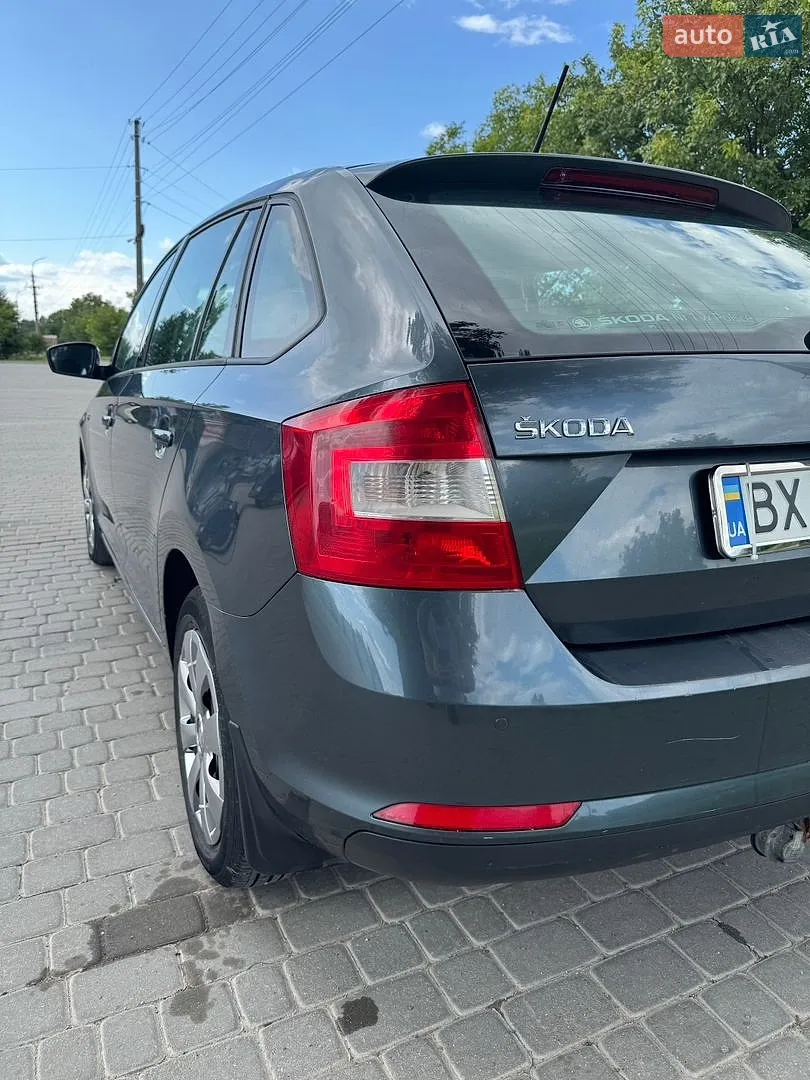 2014 Skoda Rapid - мініатюра 10
