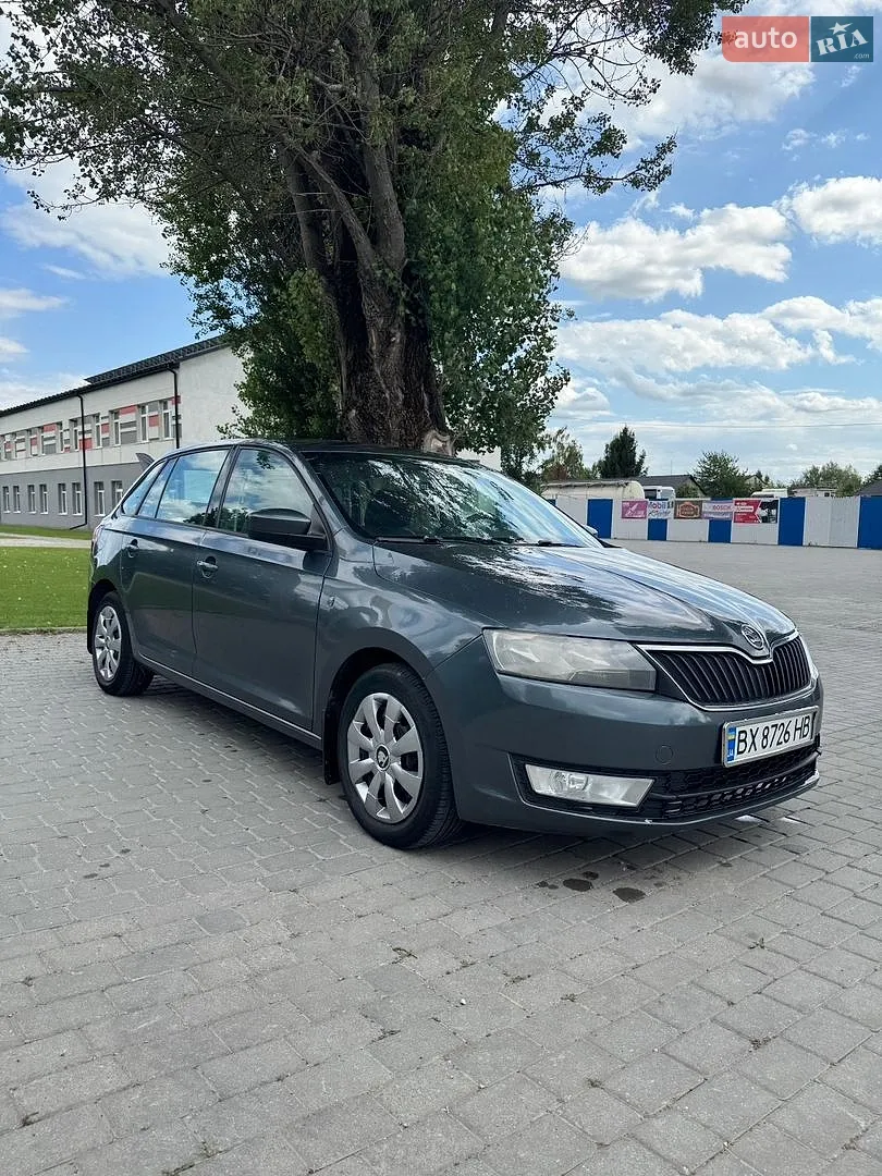 2014 Skoda Rapid - фото 1