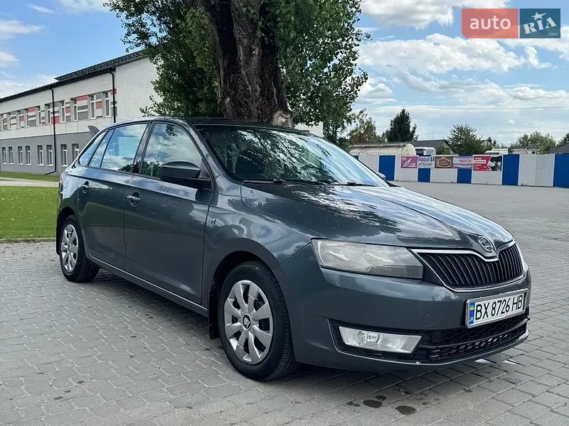 Skoda Rapid
