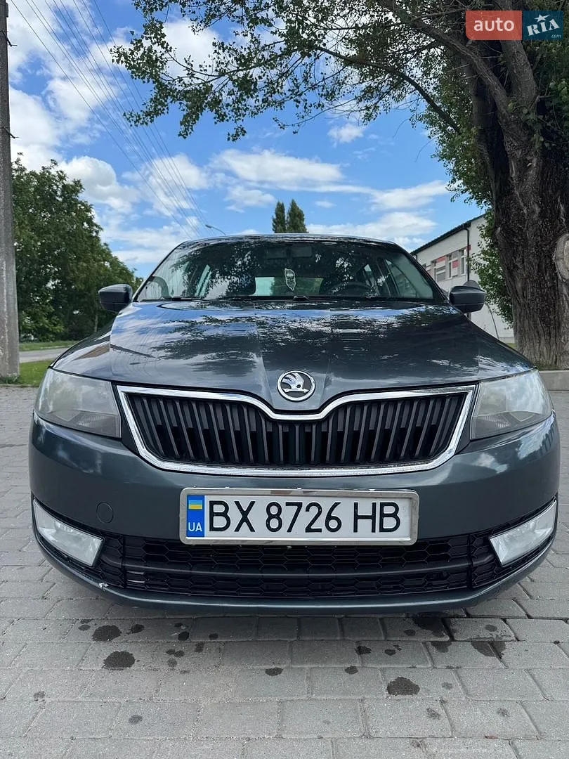 2014 Skoda Rapid - мініатюра 6
