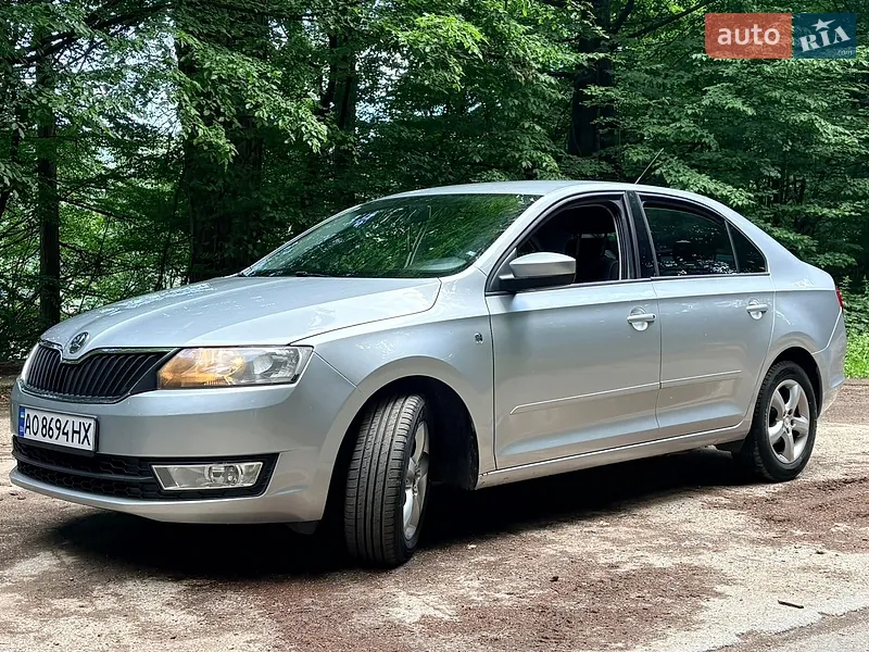 Skoda Rapid