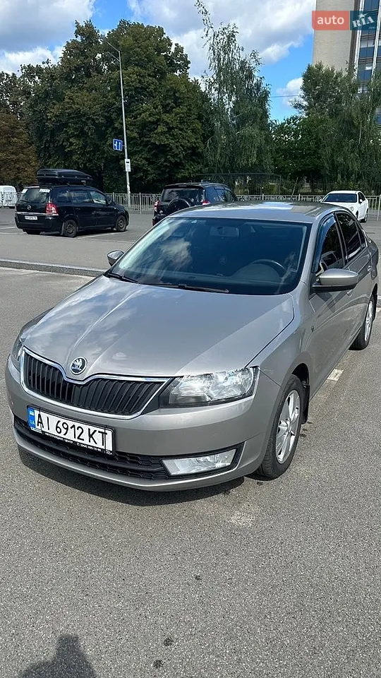 2013 Skoda Rapid - мініатюра 11