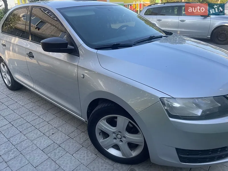 Skoda Rapid
