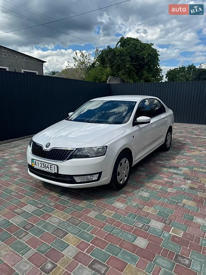 2013 Skoda Rapid - мініатюра 33