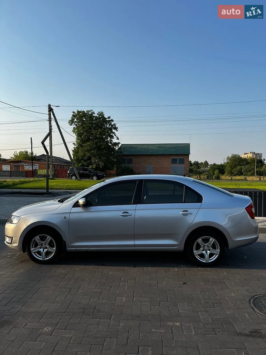 2013 Skoda Rapid - мініатюра 4