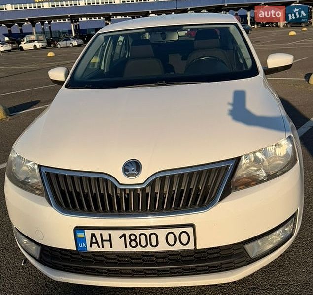 Skoda Rapid, фото з оголошення