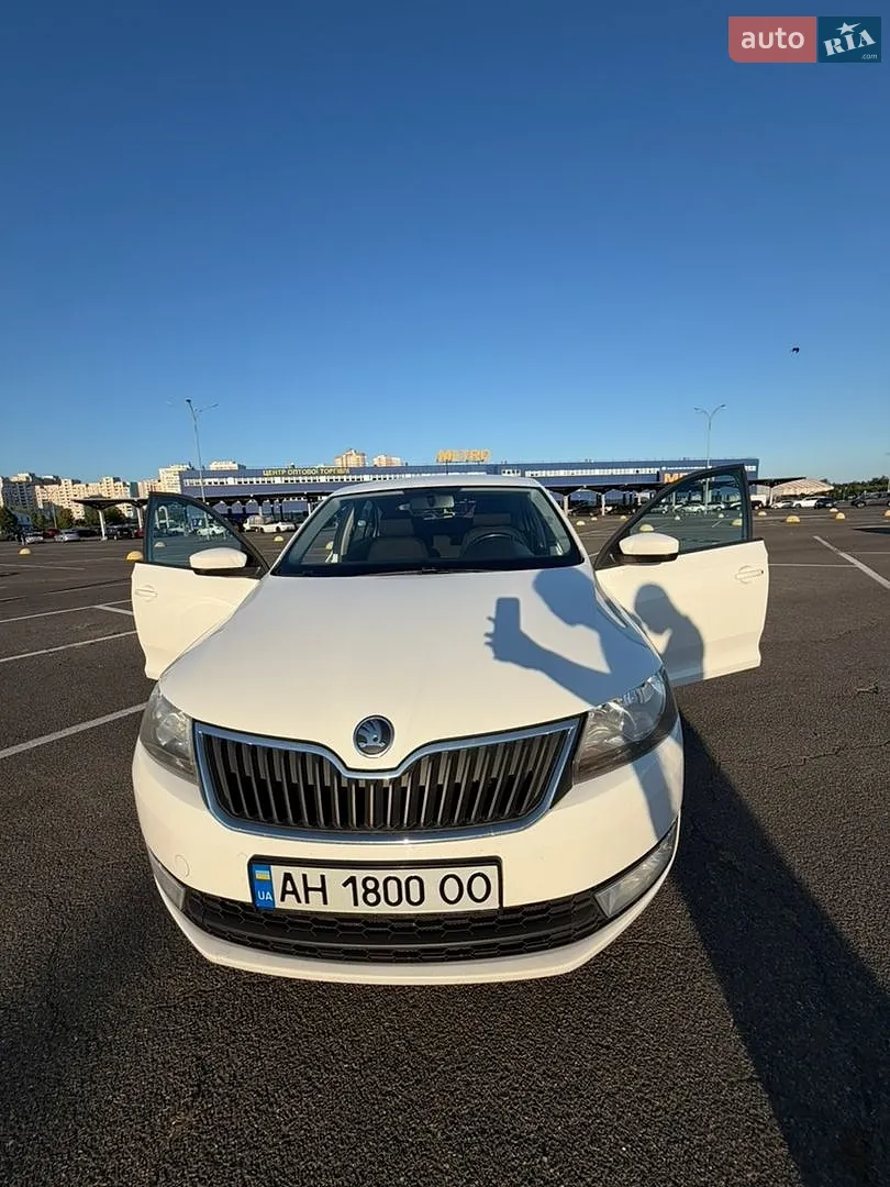 2014 Skoda Rapid - мініатюра 7