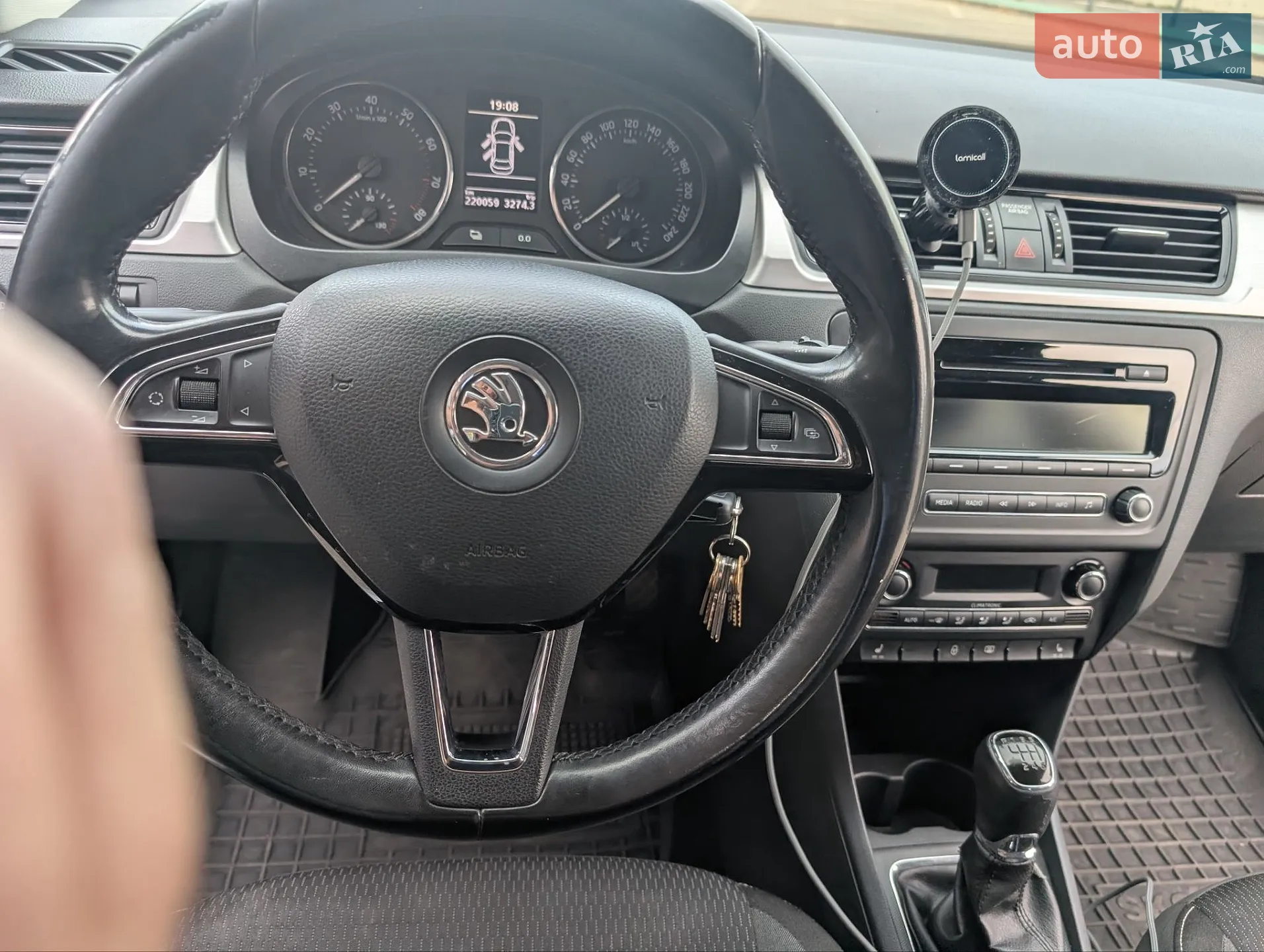 2013 Skoda Rapid - мініатюра 5