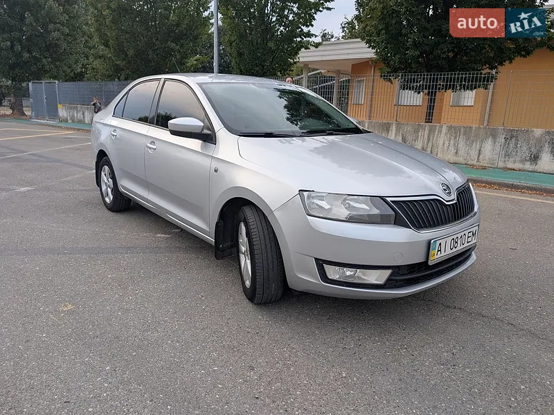 Skoda Rapid 2013