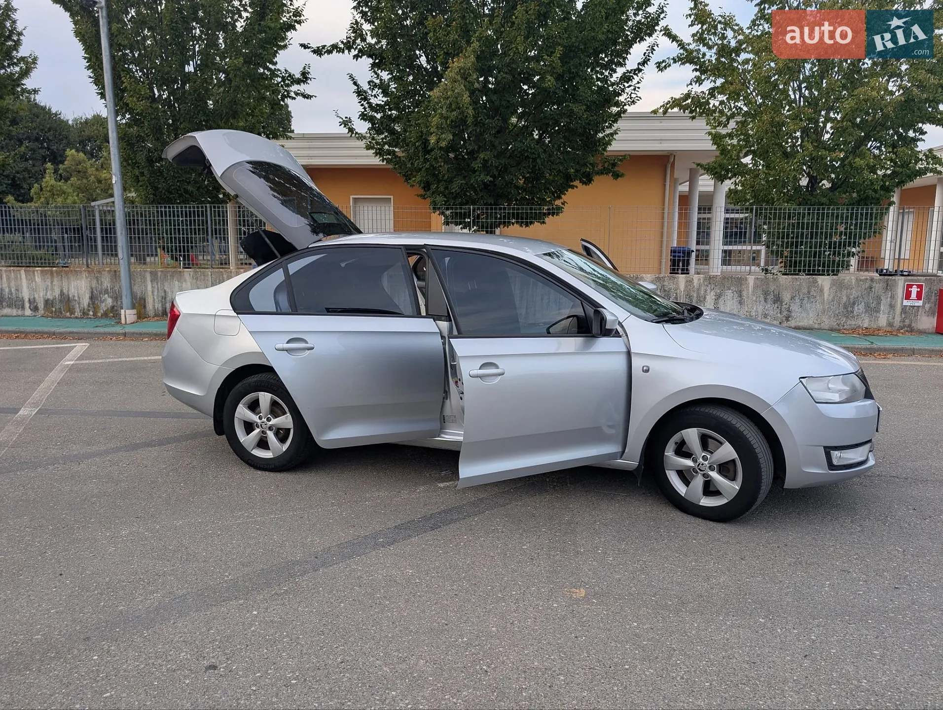 2013 Skoda Rapid - мініатюра 3