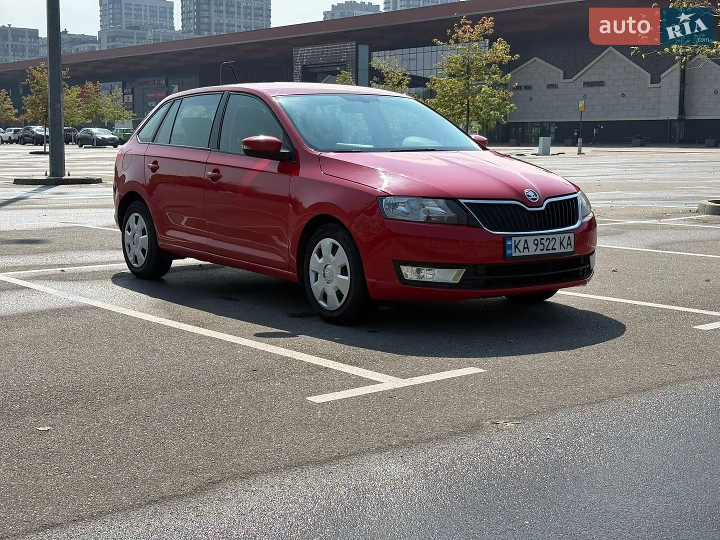 2015 Skoda Rapid - мініатюра 4