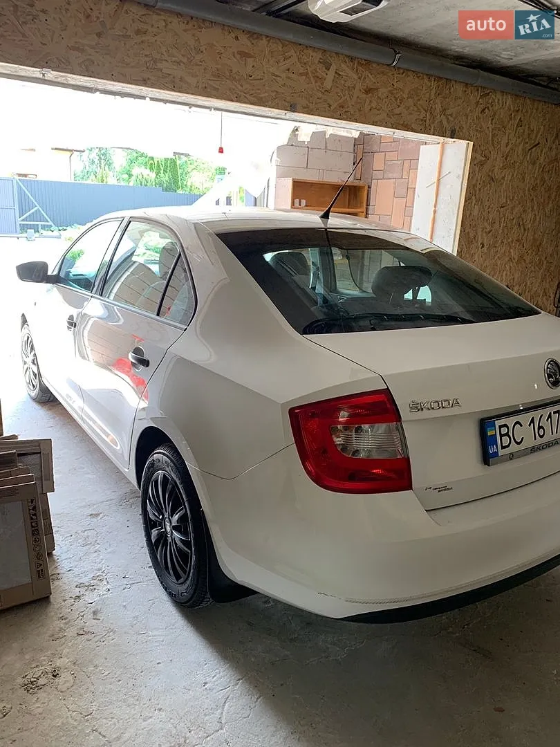 2013 Skoda Rapid - мініатюра 7