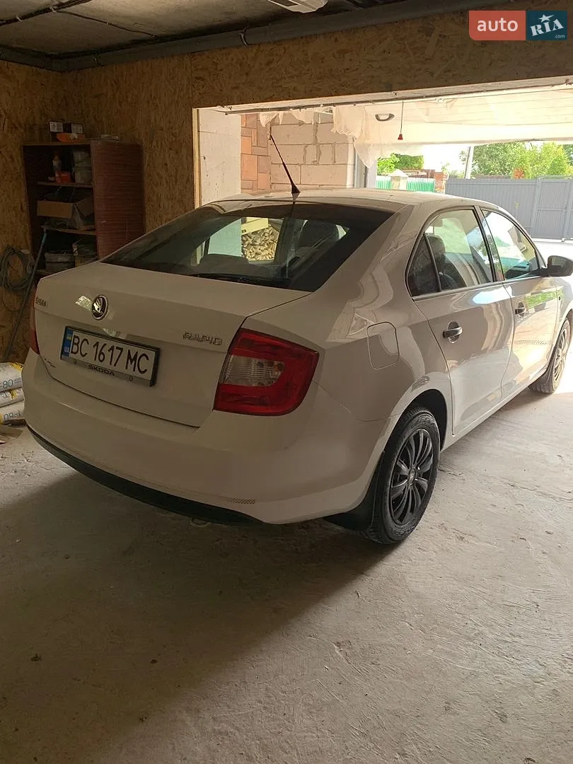 2013 Skoda Rapid - мініатюра 8