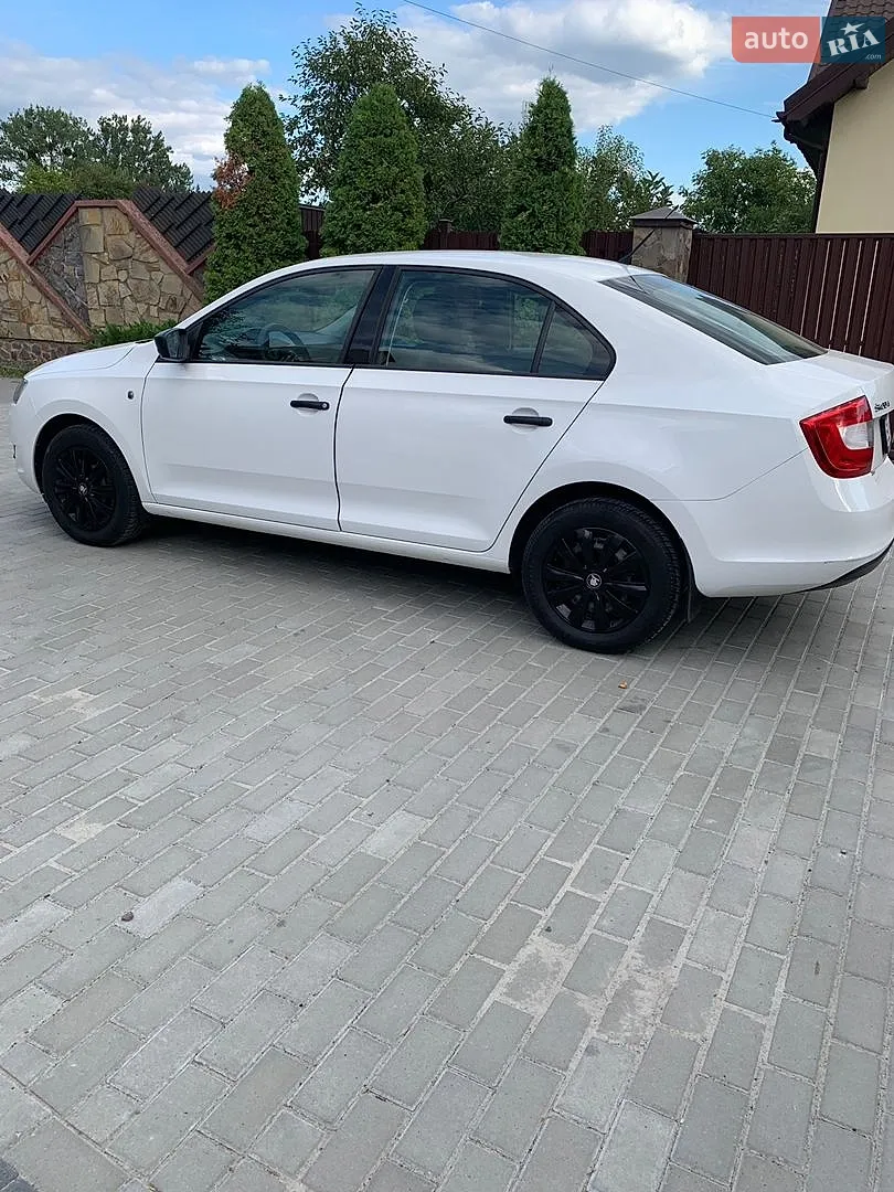 2013 Skoda Rapid - фото 1