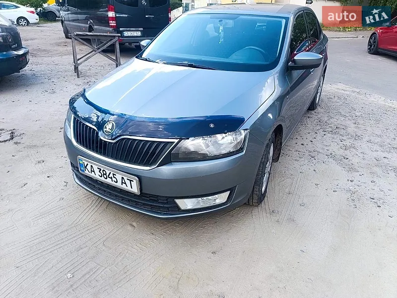Skoda Rapid